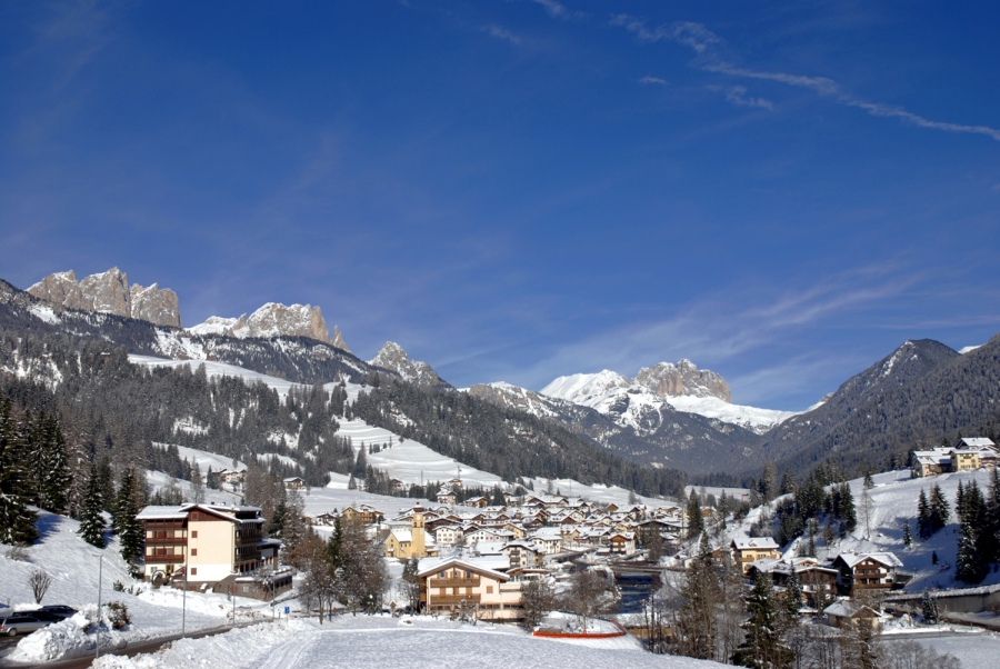 Wintersport Soraga di Fassa